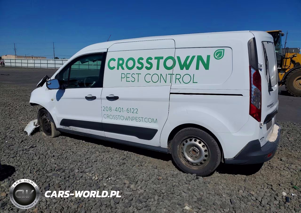 2014 Ford Transit Connect Xlt VIN:NM0LS7F78E1135407 - 2