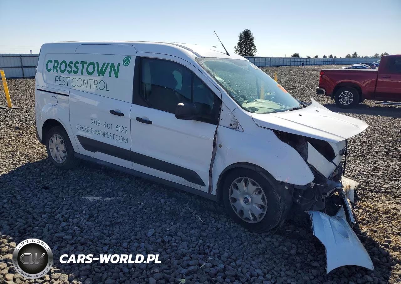 2014 Ford Transit Connect Xlt VIN:NM0LS7F78E1135407 - 4