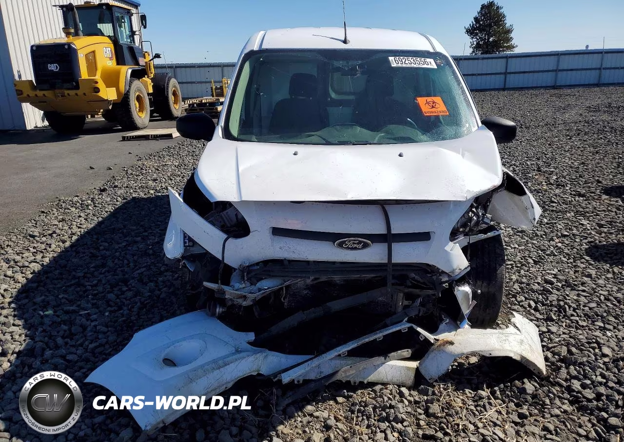 2014 Ford Transit Connect Xlt VIN:NM0LS7F78E1135407 - 5