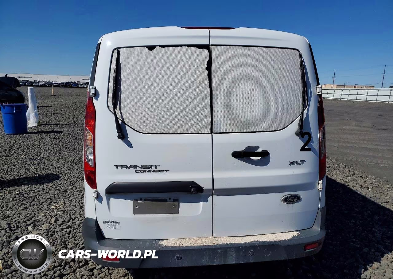 2014 Ford Transit Connect Xlt VIN:NM0LS7F78E1135407 - 6