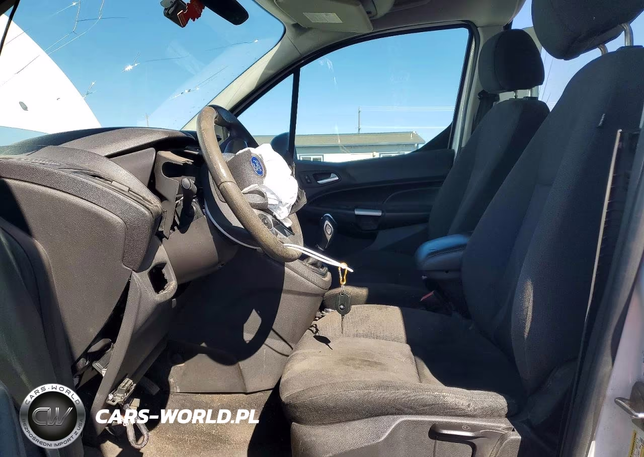 2014 Ford Transit Connect Xlt VIN:NM0LS7F78E1135407 - 7