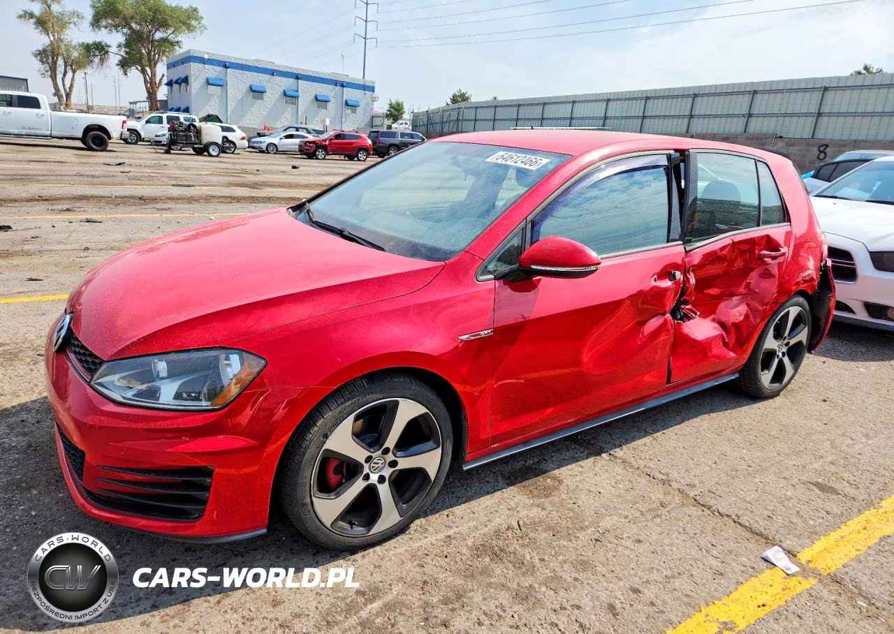 2016 Volkswagen Gti S-Se VIN:3VW4T7AU8GM011156 - 1