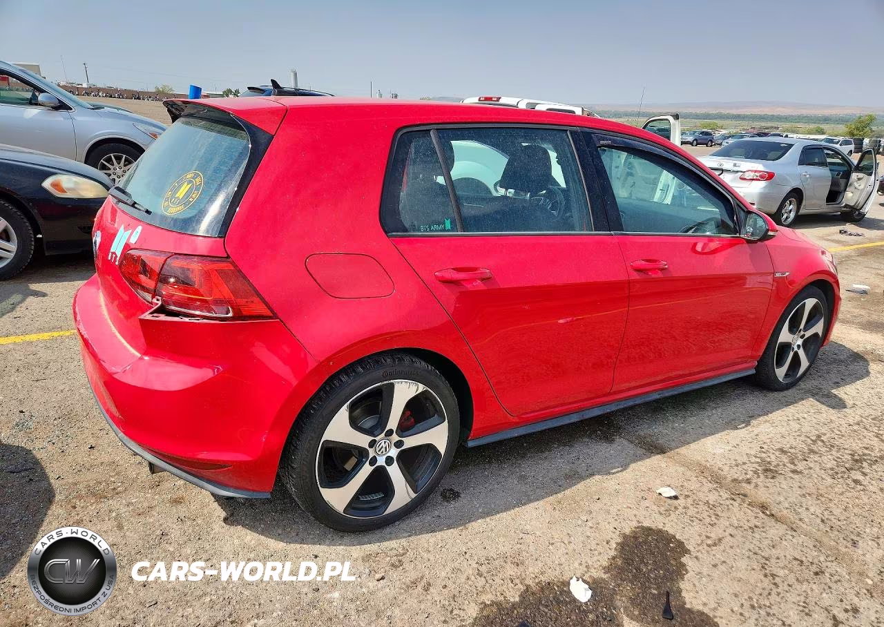 2016 Volkswagen Gti S-Se VIN:3VW4T7AU8GM011156 - 3