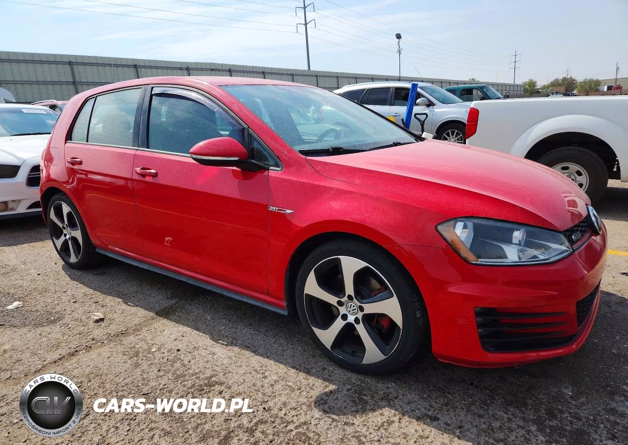 2016 Volkswagen Gti S-Se VIN:3VW4T7AU8GM011156 - 4