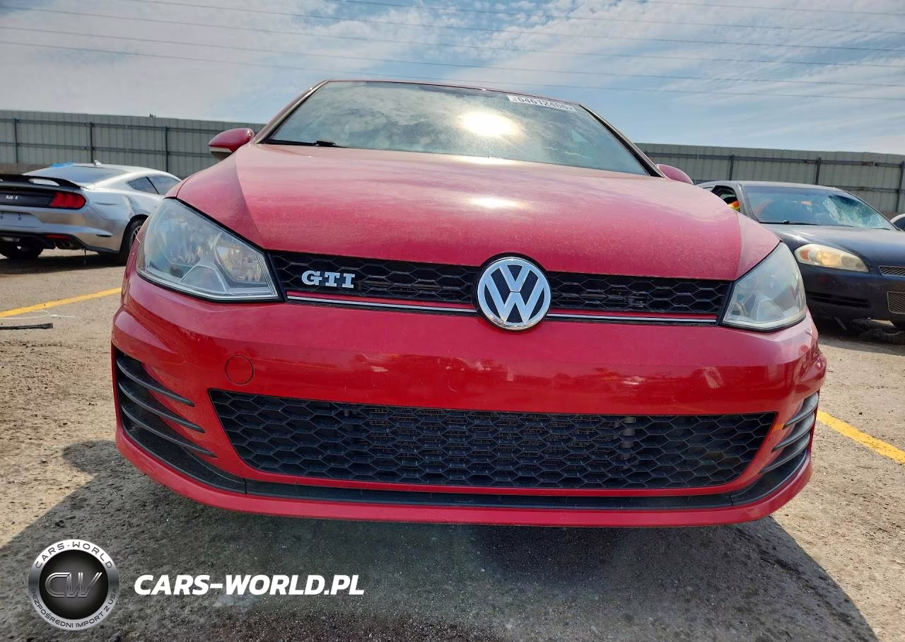 2016 Volkswagen Gti S-Se VIN:3VW4T7AU8GM011156 - 5
