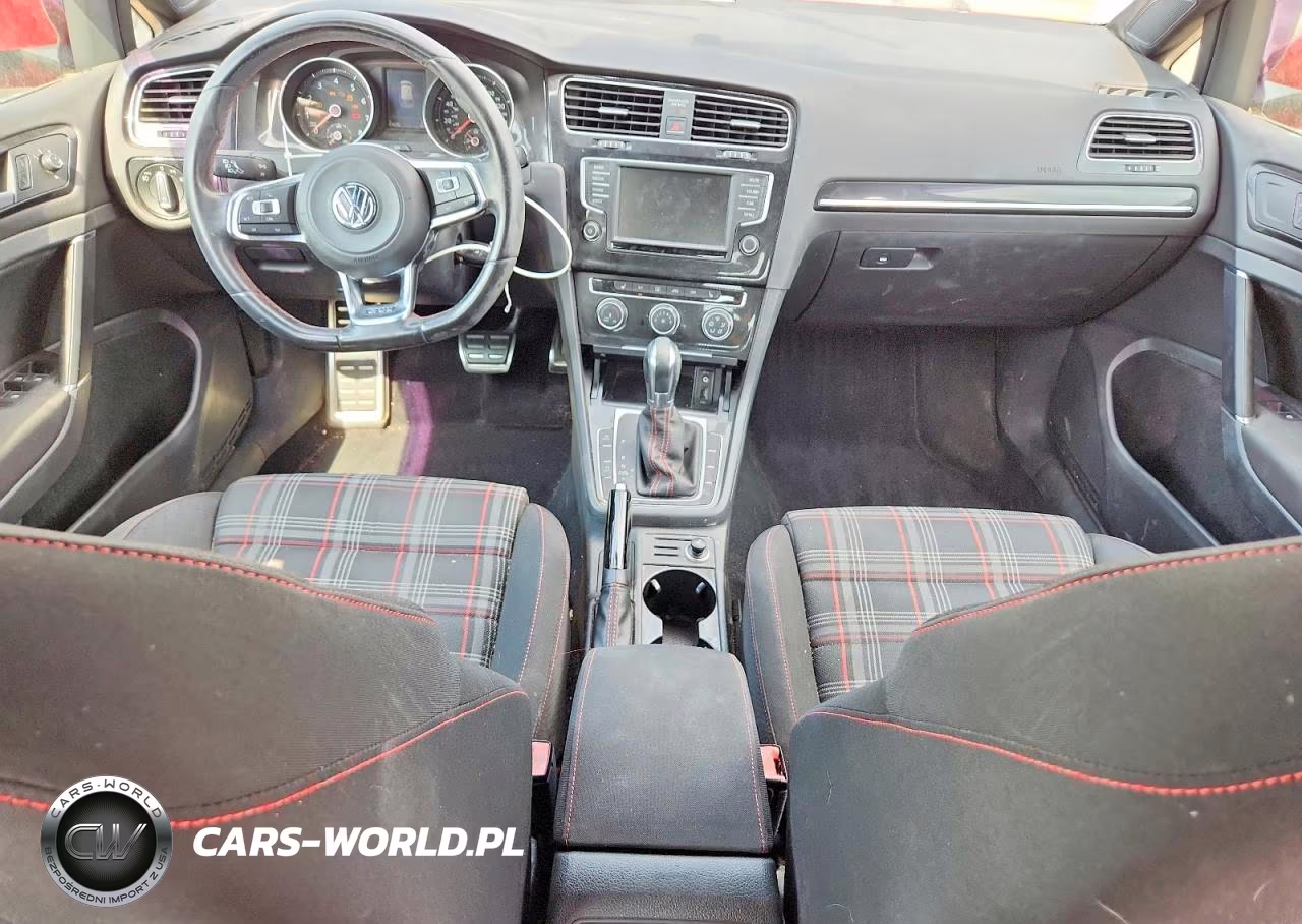 2016 Volkswagen Gti S-Se VIN:3VW4T7AU8GM011156 - 8