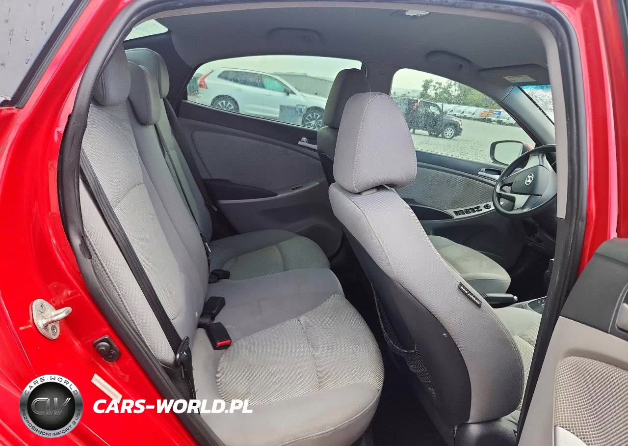 2013 Hyundai Accent Gls VIN:KMHCT4AE3DU357883 - 10