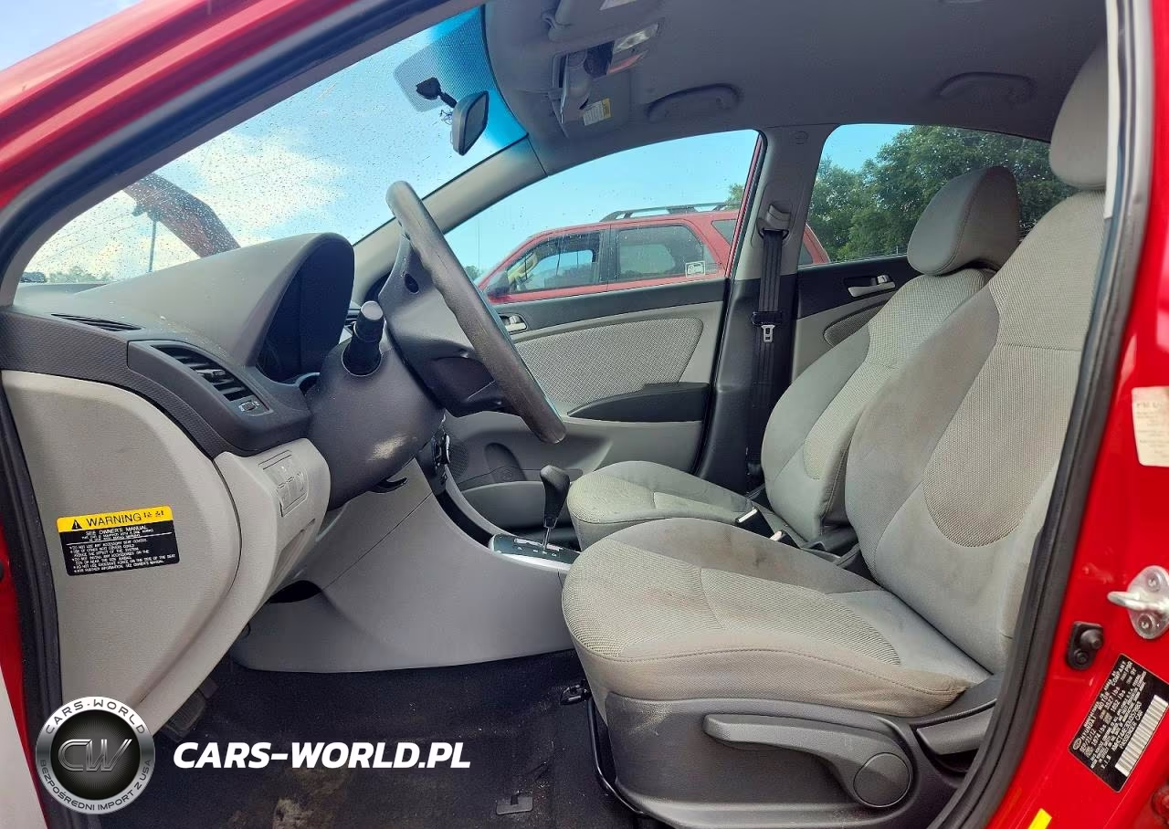 2013 Hyundai Accent Gls VIN:KMHCT4AE3DU357883 - 7