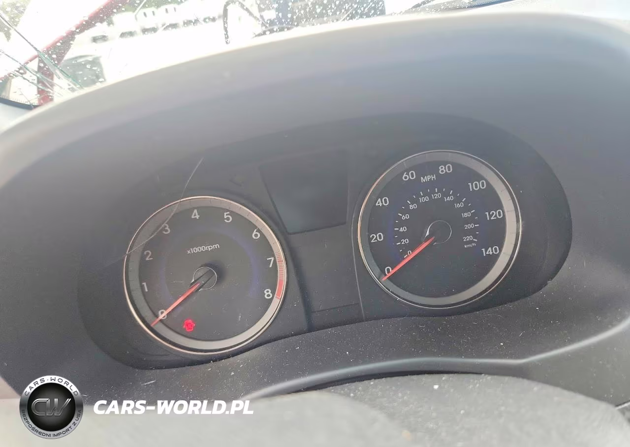 2013 Hyundai Accent Gls VIN:KMHCT4AE3DU357883 - 9