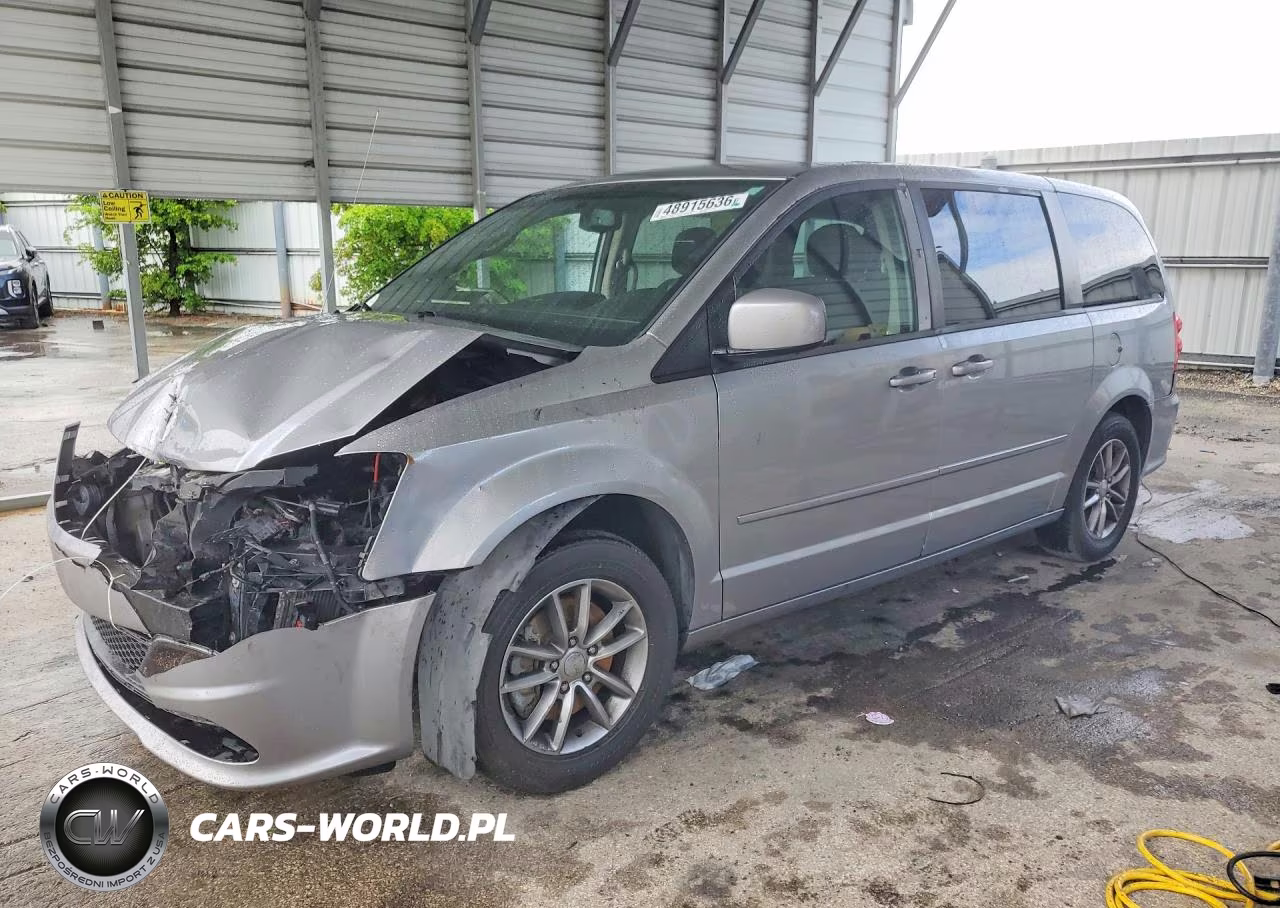 2015 Dodge Grand Caravan Se VIN:2C4RDGBG4FR751051 - 1