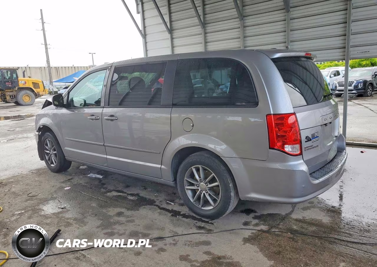 2015 Dodge Grand Caravan Se VIN:2C4RDGBG4FR751051 - 2