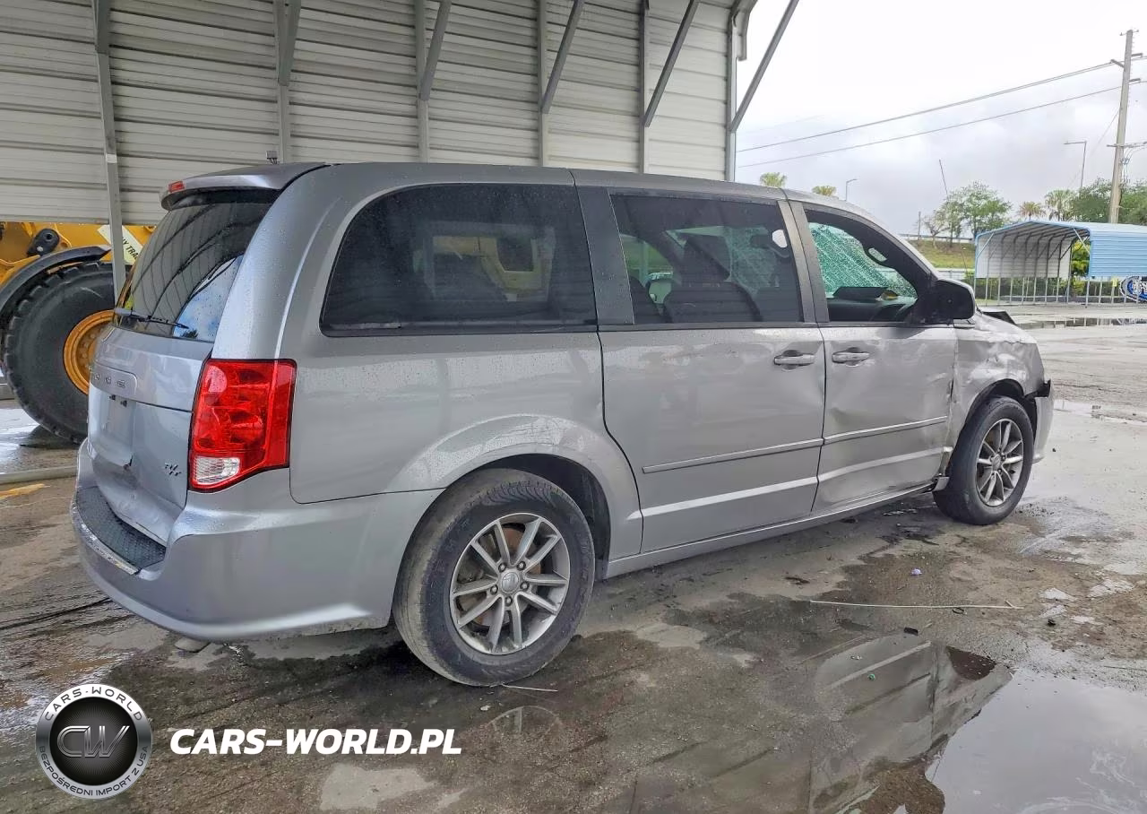 2015 Dodge Grand Caravan Se VIN:2C4RDGBG4FR751051 - 3