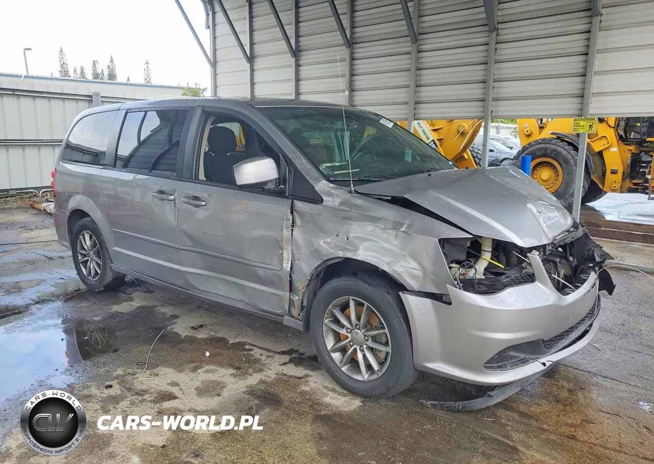 2015 Dodge Grand Caravan Se VIN:2C4RDGBG4FR751051 - 4