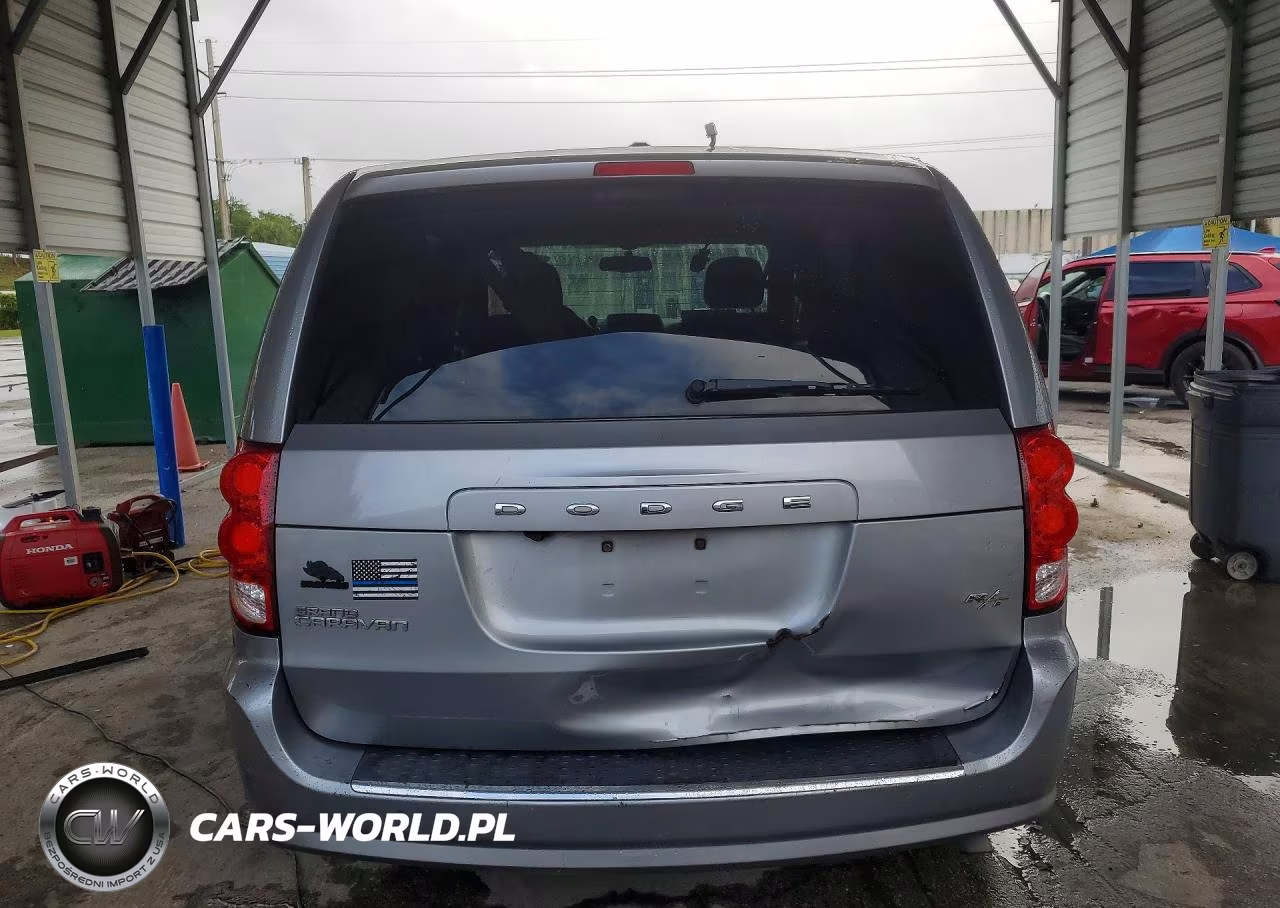 2015 Dodge Grand Caravan Se VIN:2C4RDGBG4FR751051 - 6