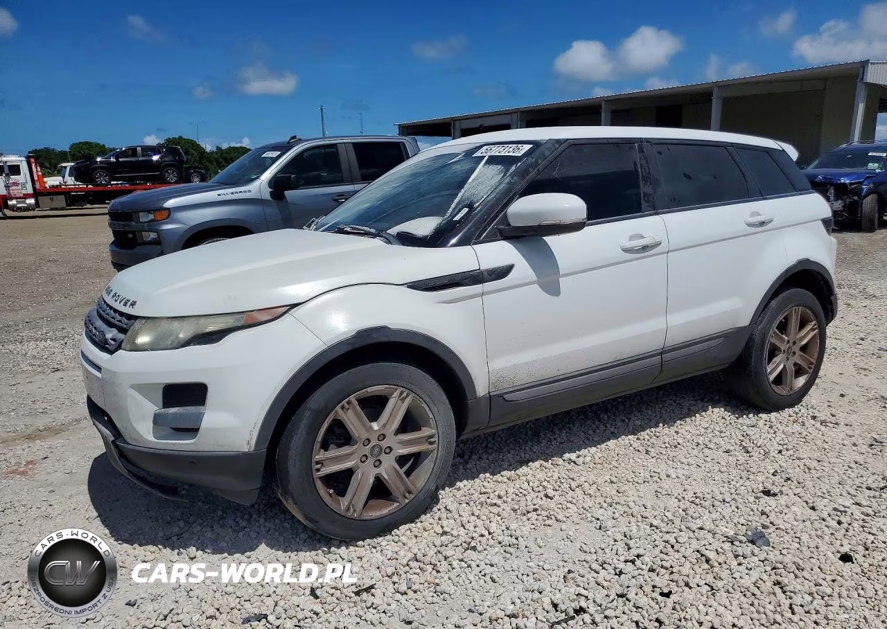 2013 Land Rover Range Rover Evoque Pure