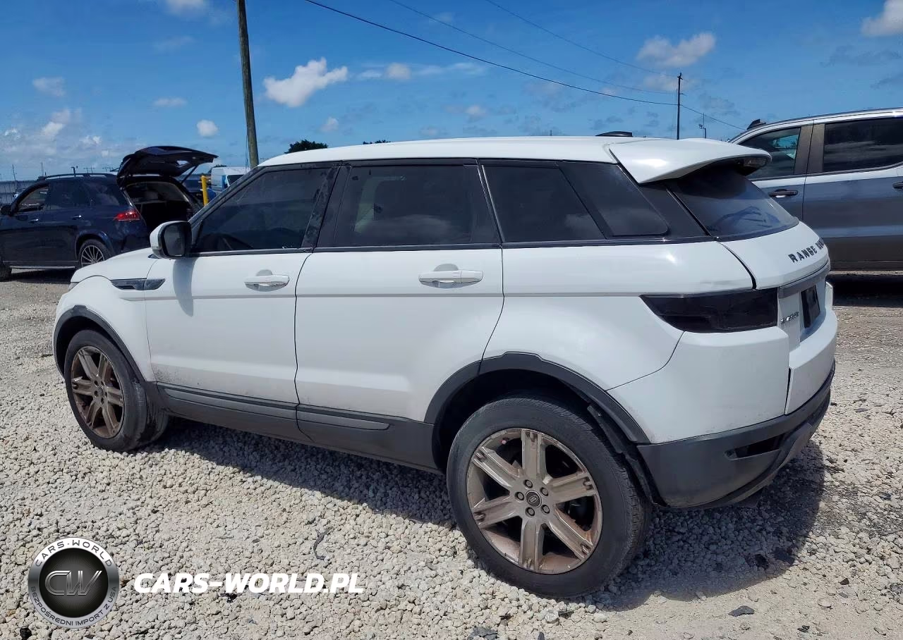 2013 Land Rover Range Rover Evoque Pure VIN:SALVN2BG3DH741417 - 2
