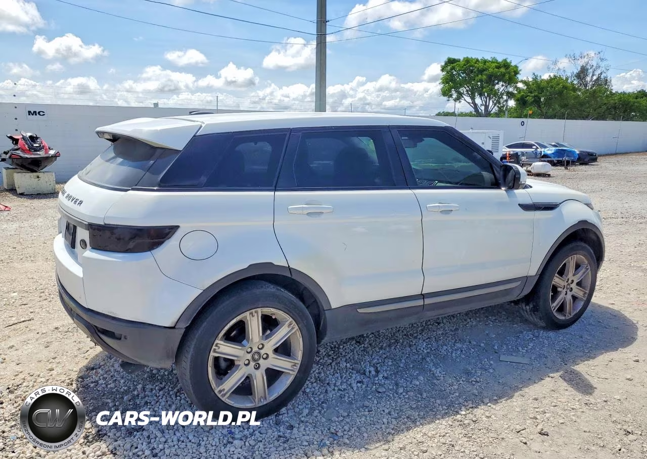 2013 Land Rover Range Rover Evoque Pure VIN:SALVN2BG3DH741417 - 3