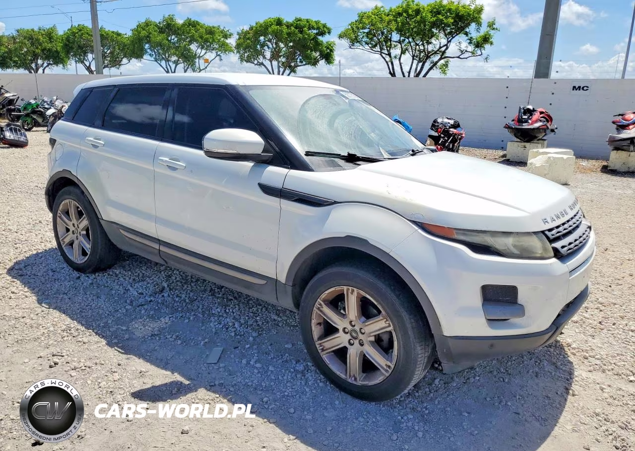 2013 Land Rover Range Rover Evoque Pure VIN:SALVN2BG3DH741417 - 4