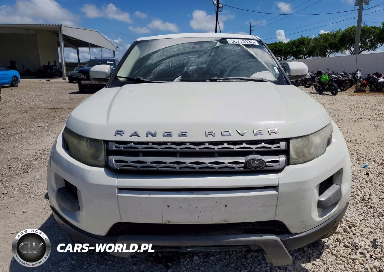 2013 Land Rover Range Rover Evoque Pure VIN:SALVN2BG3DH741417 - 5