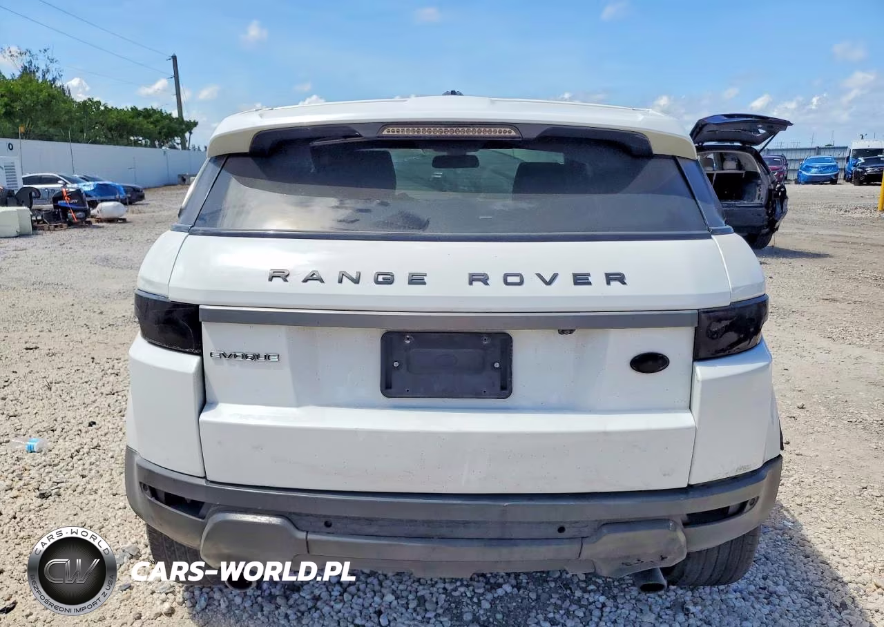 2013 Land Rover Range Rover Evoque Pure VIN:SALVN2BG3DH741417 - 6
