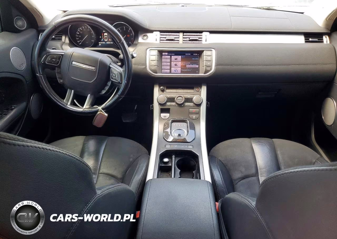 2013 Land Rover Range Rover Evoque Pure VIN:SALVN2BG3DH741417 - 8