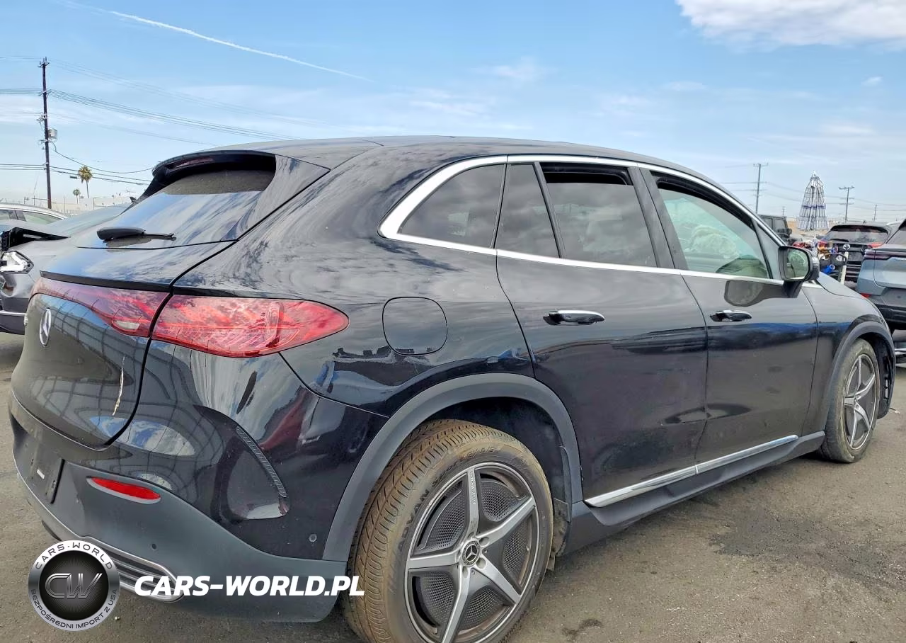 2024 Mercedes-Benz Eqe Suv 350+ VIN:4JGGM2BB6RA055276 - 3