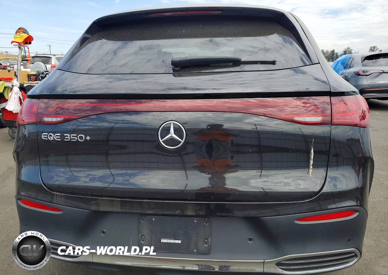 2024 Mercedes-Benz Eqe Suv 350+ VIN:4JGGM2BB6RA055276 - 6
