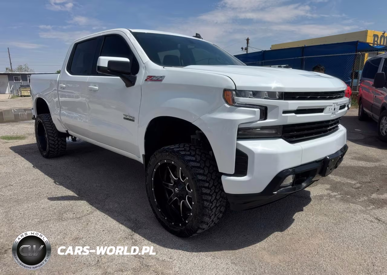 2021 Chevrolet Silverado K1500 Rst