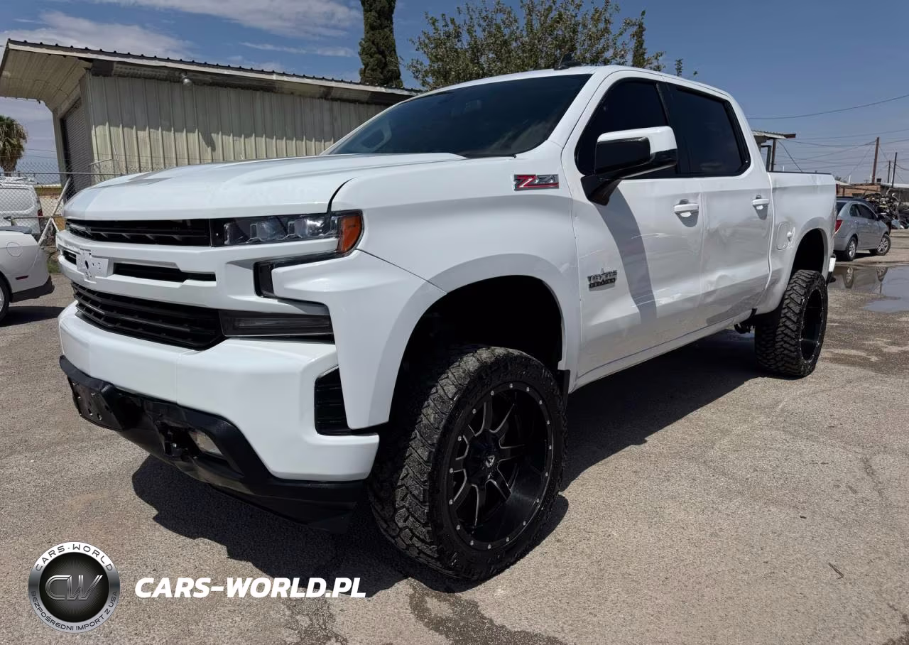 2021 Chevrolet Silverado K1500 Rst VIN:1GCUYEED9MZ157739 - 2
