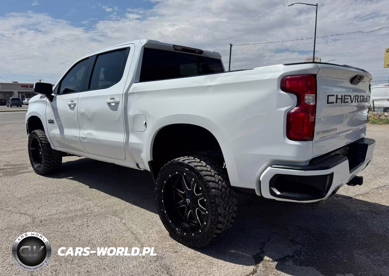 2021 Chevrolet Silverado K1500 Rst VIN:1GCUYEED9MZ157739 - 3
