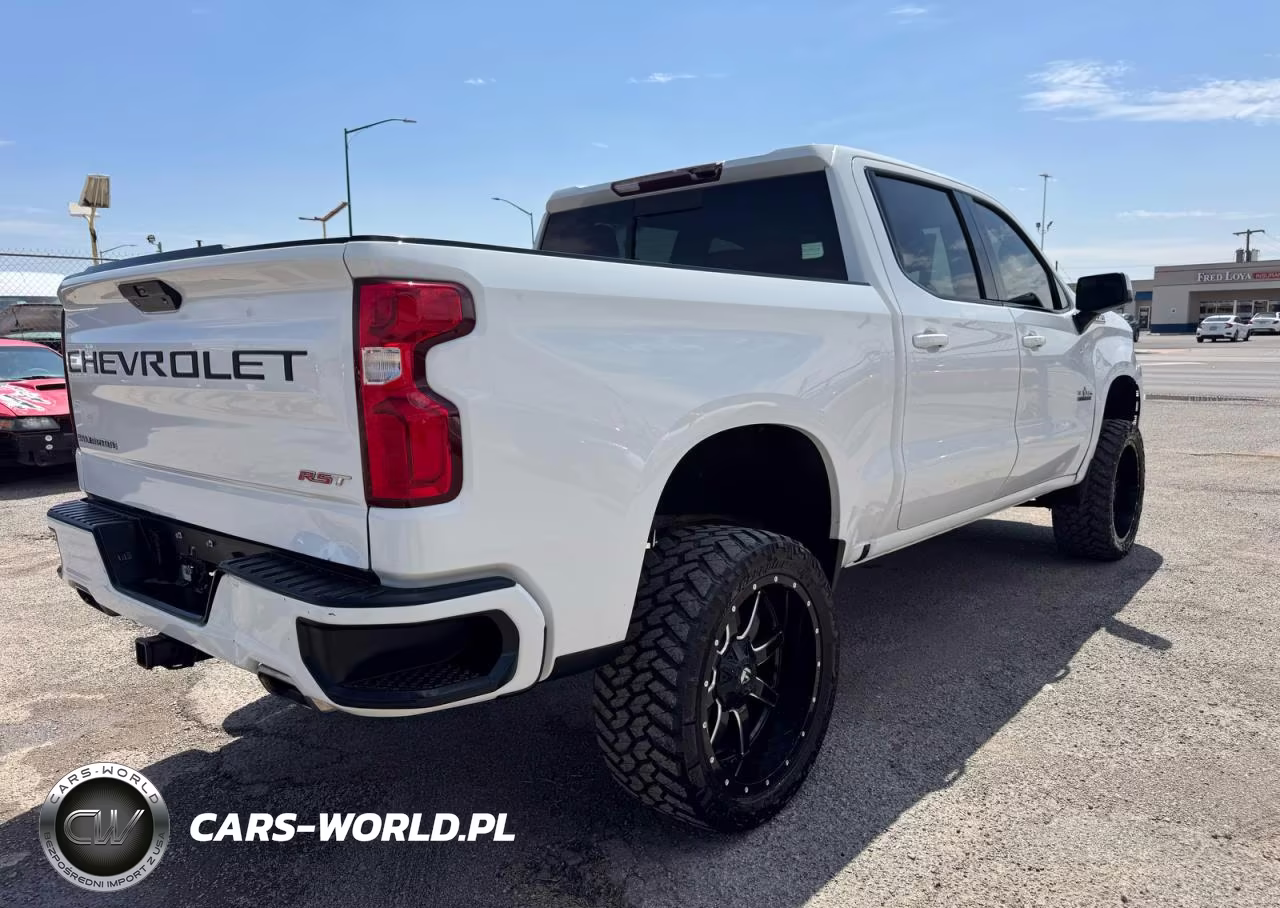 2021 Chevrolet Silverado K1500 Rst VIN:1GCUYEED9MZ157739 - 4