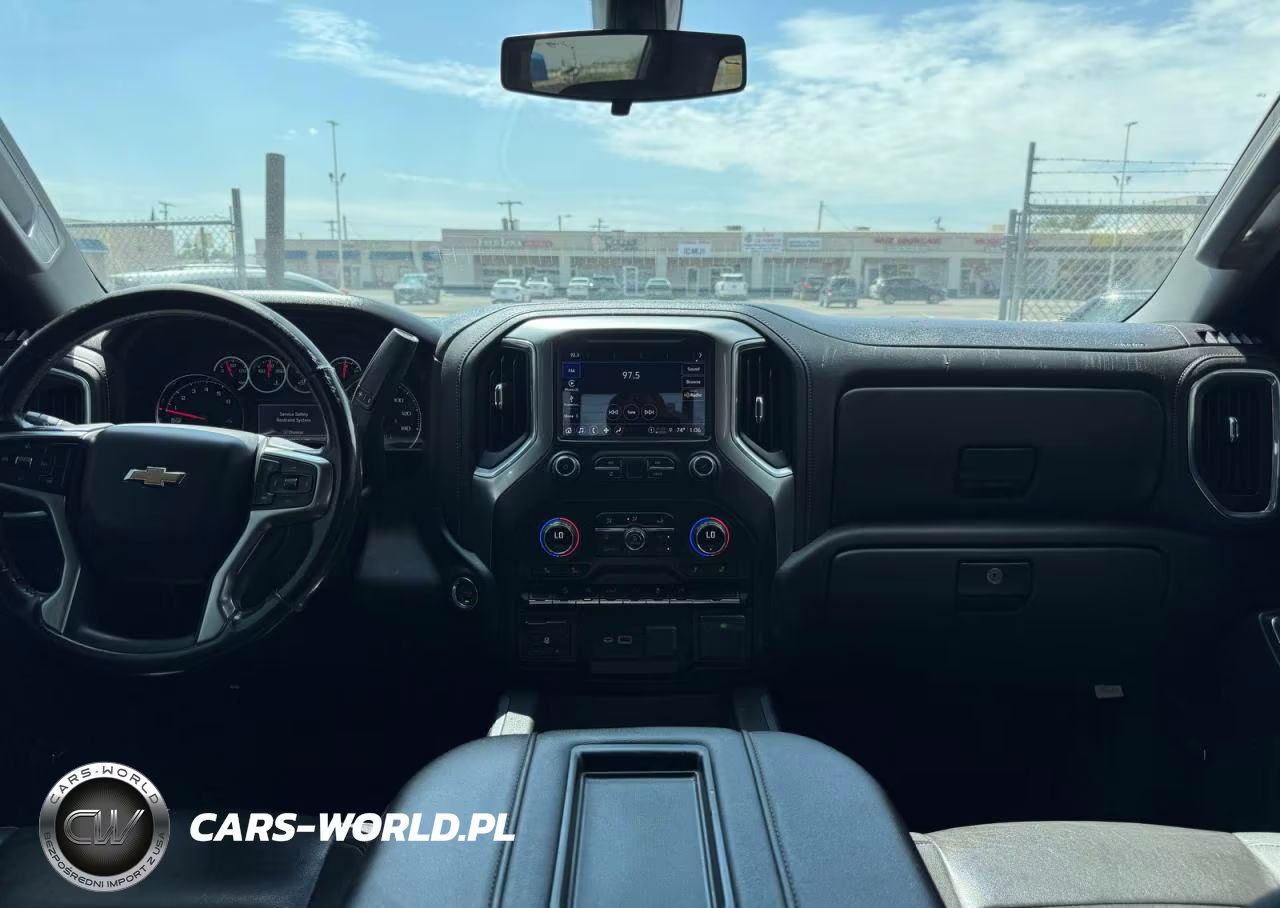 2021 Chevrolet Silverado K1500 Rst VIN:1GCUYEED9MZ157739 - 9