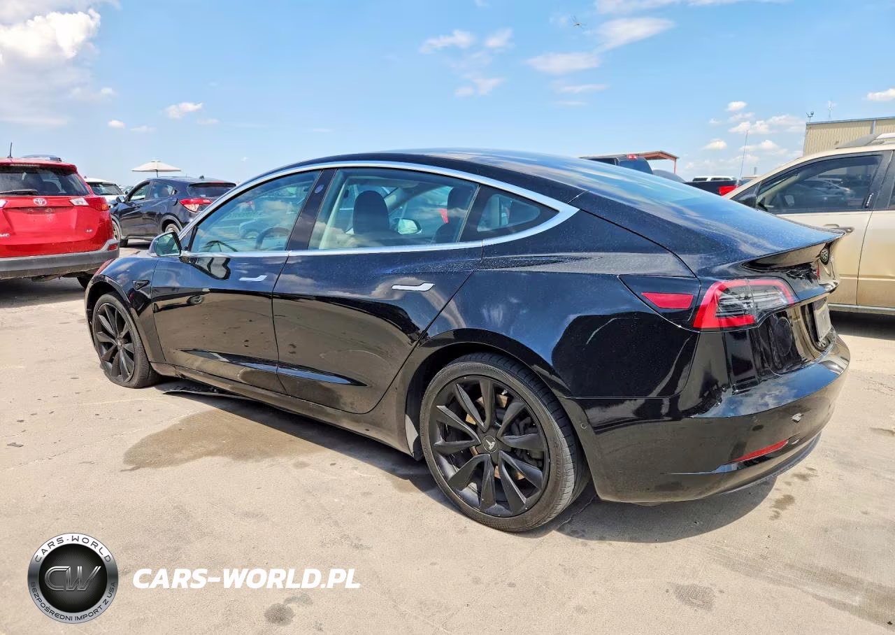 2019 Tesla Model 3 VIN:5YJ3E1EB4KF388966 - 2