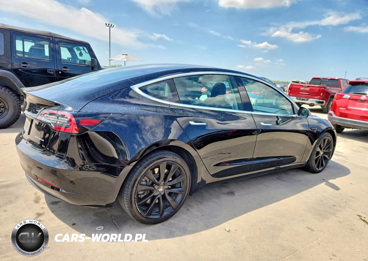 2019 Tesla Model 3 VIN:5YJ3E1EB4KF388966 - 3