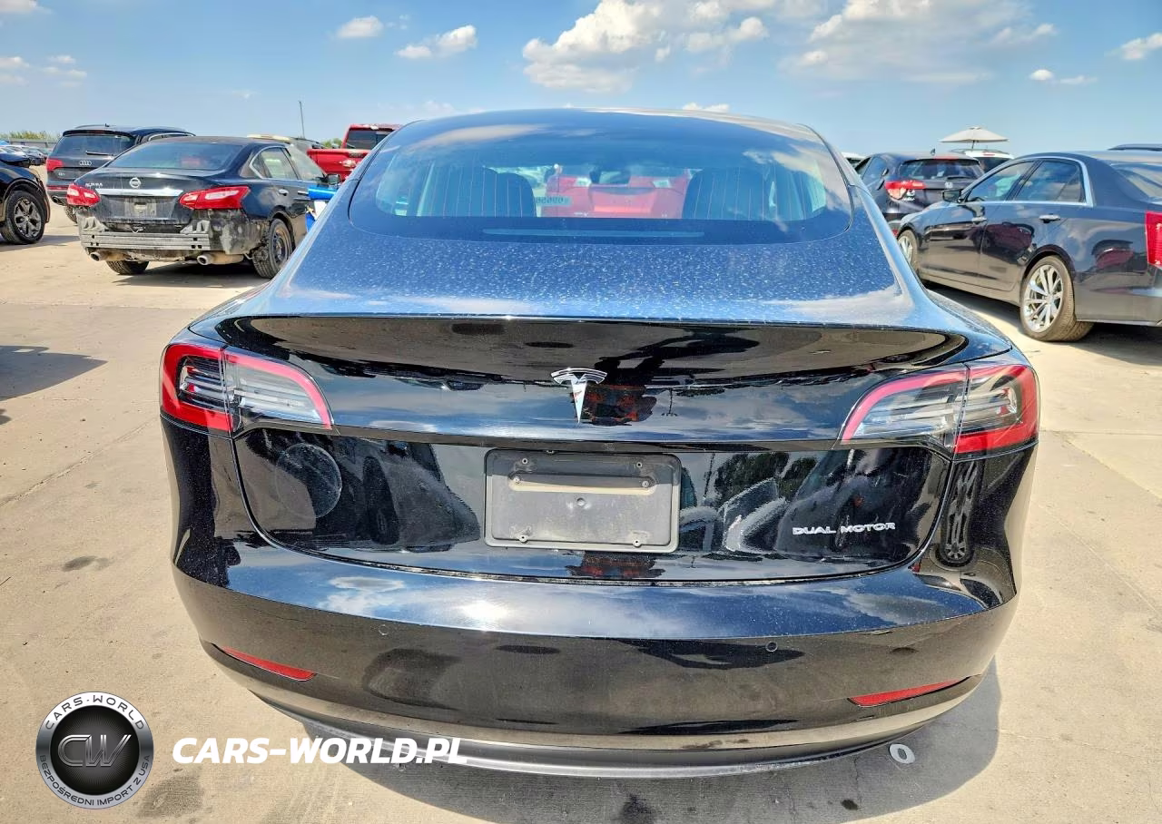 2019 Tesla Model 3 VIN:5YJ3E1EB4KF388966 - 6