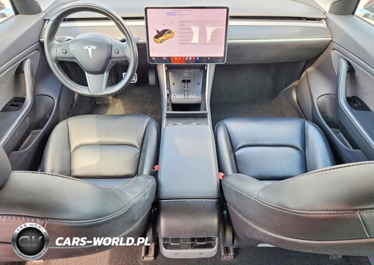 2019 Tesla Model 3 VIN:5YJ3E1EB4KF388966 - 8