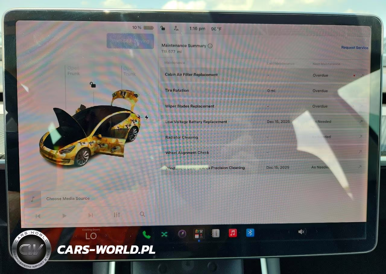 2019 Tesla Model 3 VIN:5YJ3E1EB4KF388966 - 9