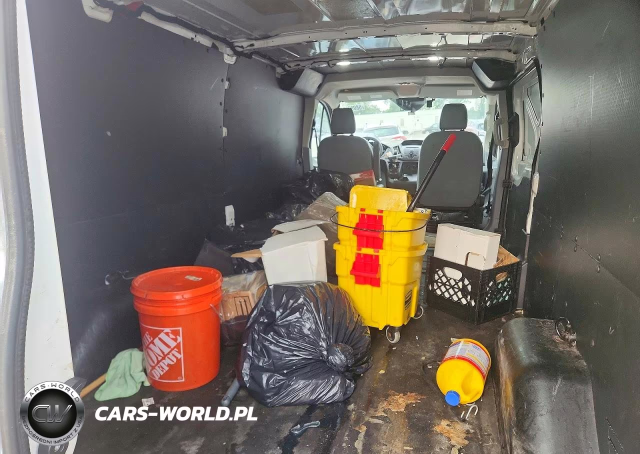 2019 Ford Transit 250 Delivery Van VIN:1FTYR2YMXKKB18141 - 10