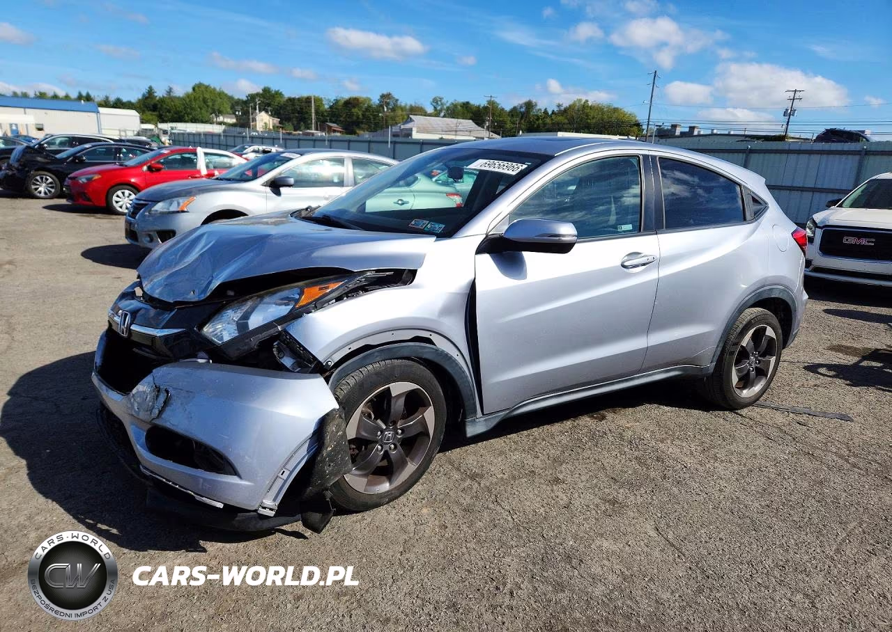 2018 Honda Hr-V Ex VIN:3CZRU6H51JM709852 - 1