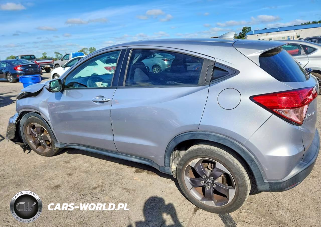 2018 Honda Hr-V Ex VIN:3CZRU6H51JM709852 - 2
