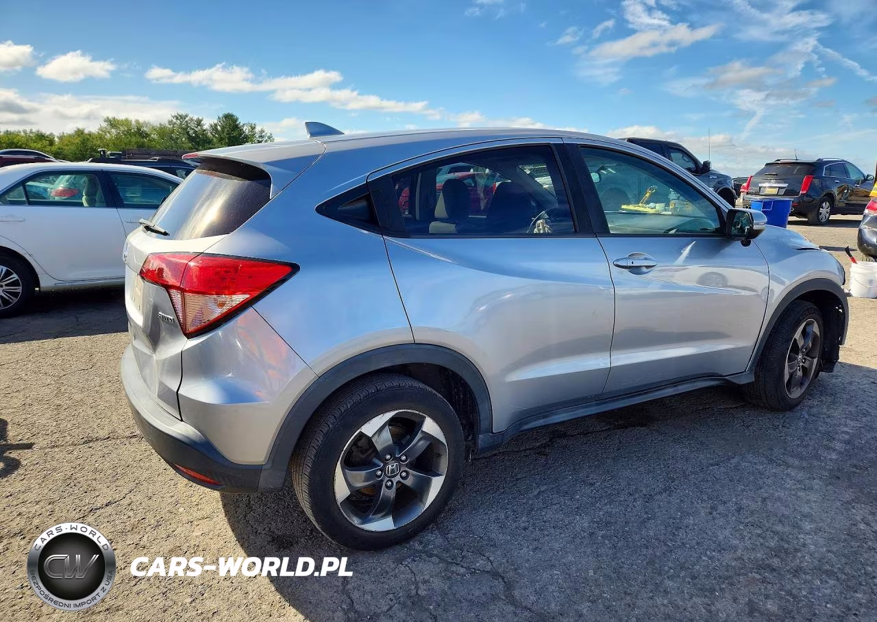 2018 Honda Hr-V Ex VIN:3CZRU6H51JM709852 - 3