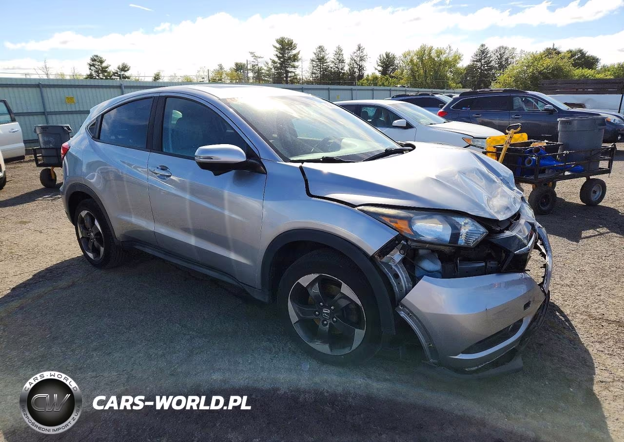 2018 Honda Hr-V Ex VIN:3CZRU6H51JM709852 - 4
