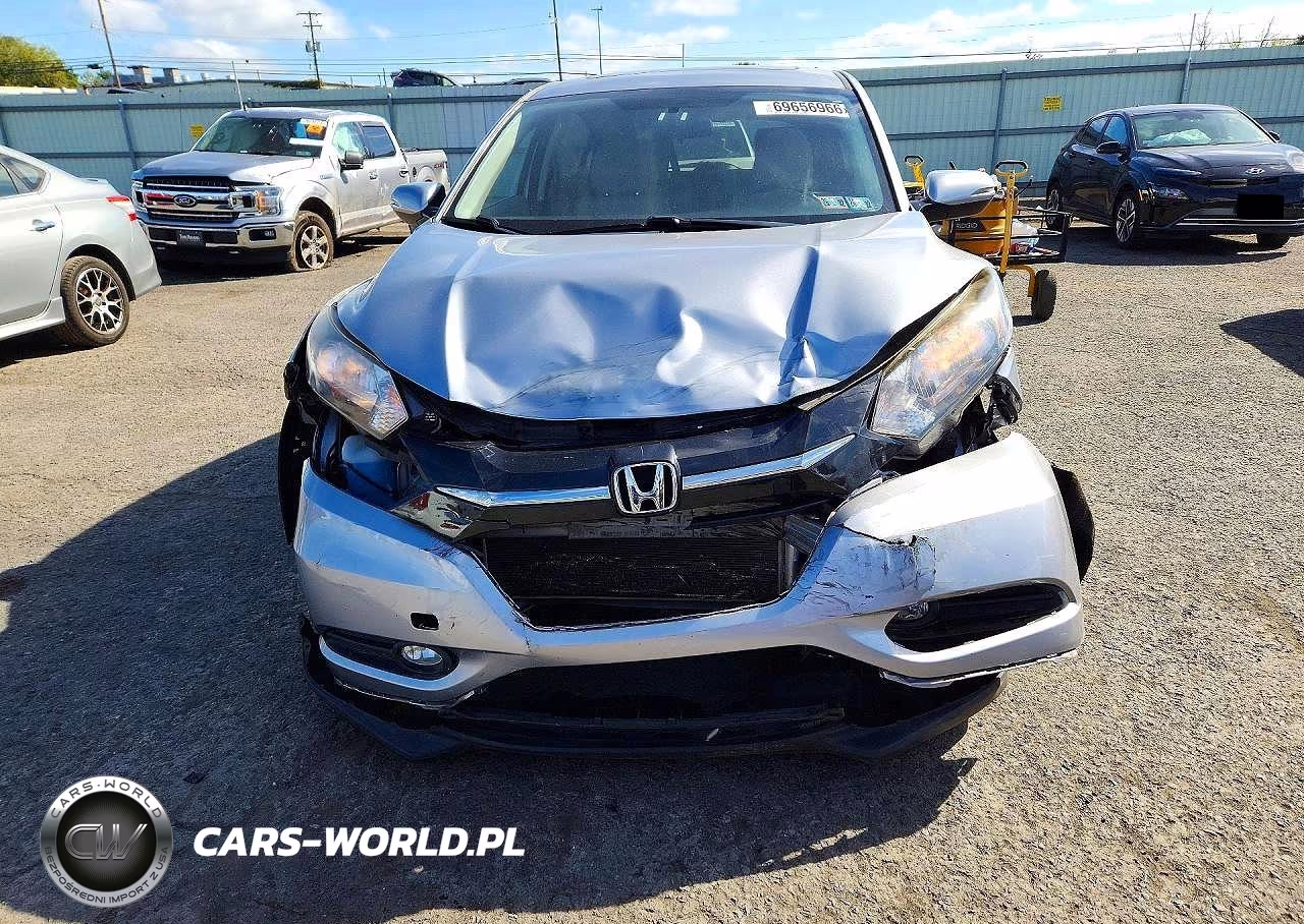 2018 Honda Hr-V Ex VIN:3CZRU6H51JM709852 - 5