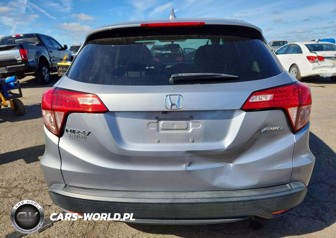 2018 Honda Hr-V Ex VIN:3CZRU6H51JM709852 - 6