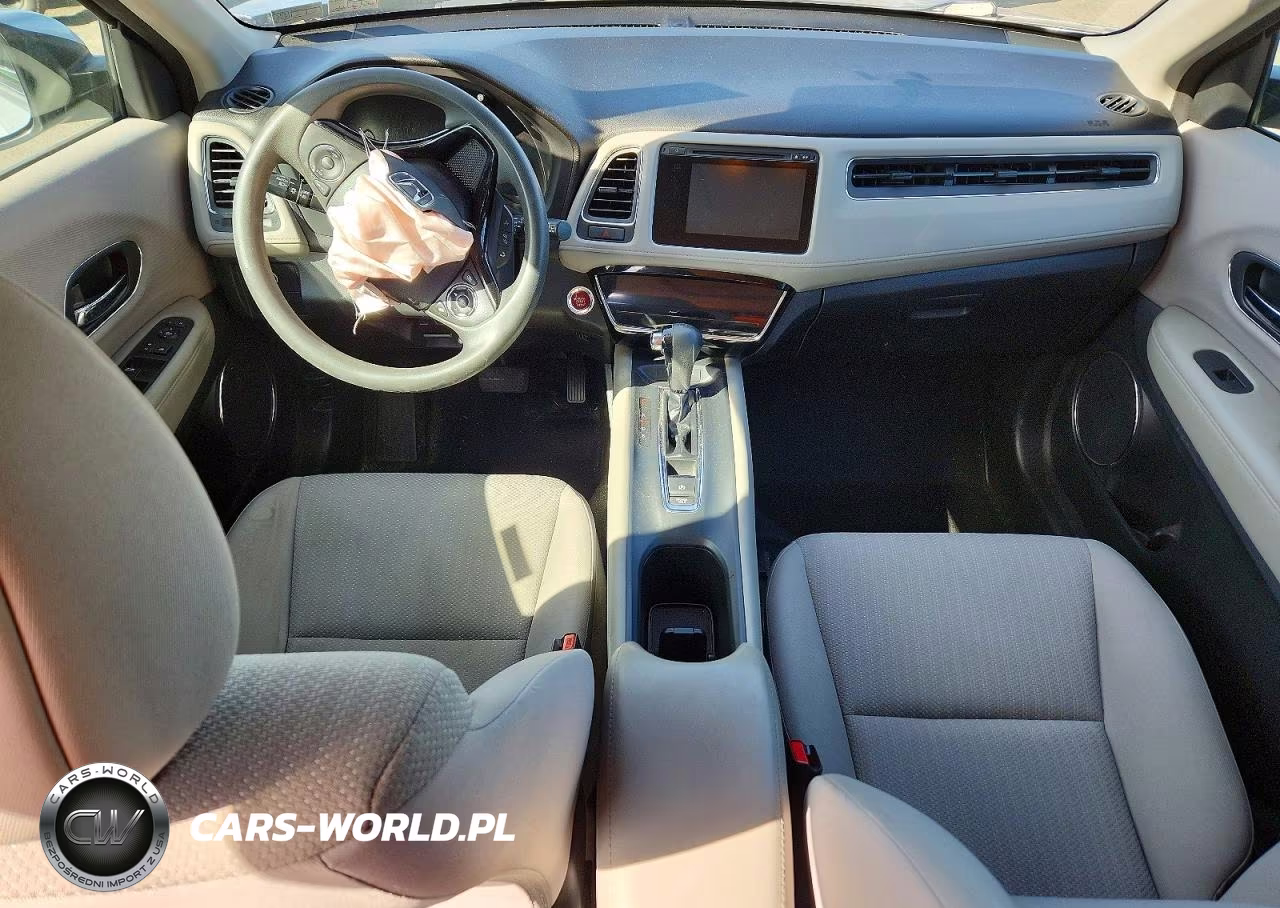 2018 Honda Hr-V Ex VIN:3CZRU6H51JM709852 - 8