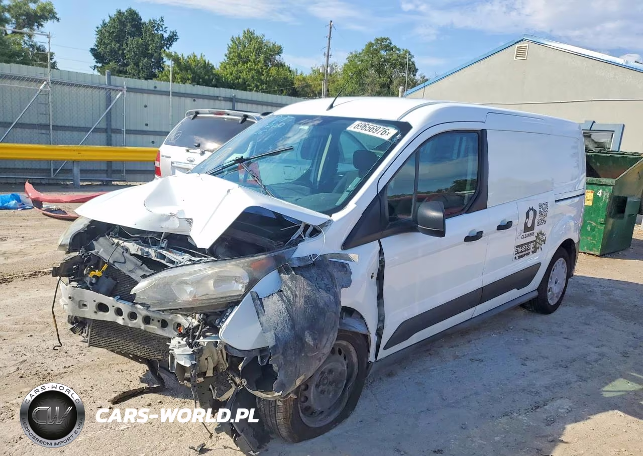 2016 Ford Transit Connect Xl VIN:NM0LS7E70G1247719 - 1