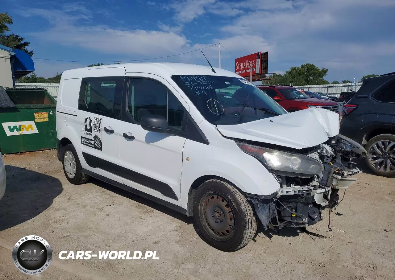 2016 Ford Transit Connect Xl VIN:NM0LS7E70G1247719 - 4