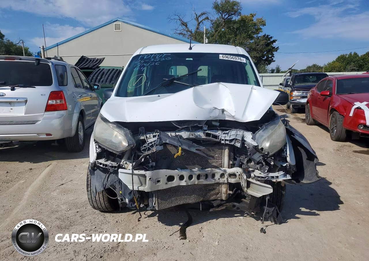 2016 Ford Transit Connect Xl VIN:NM0LS7E70G1247719 - 5