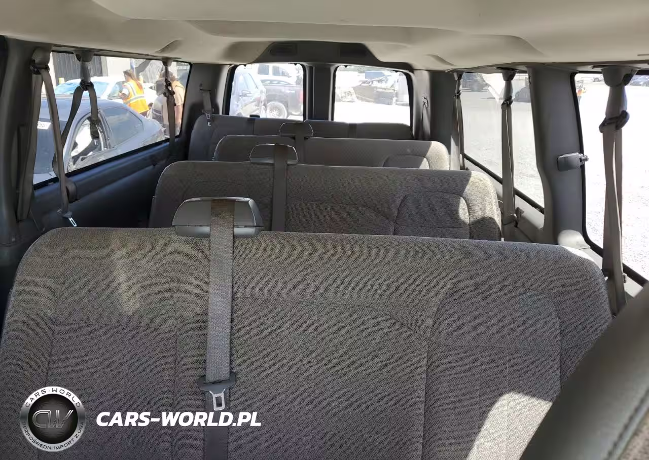 2013 Chevrolet Express G3500 Lt VIN:1GAZG1FGXD1166659 - 10