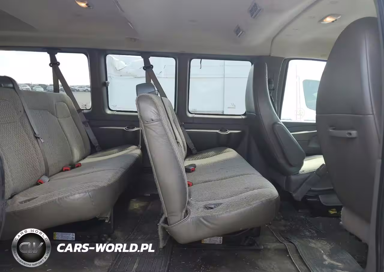 2013 Chevrolet Express G3500 Lt VIN:1GAZG1FGXD1166659 - 11